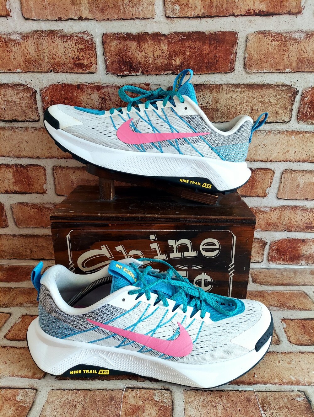 Pre-owned 2025 Nike Wildhorse 10 Trail Runners